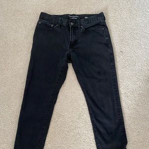 Banana Republic Travel Jean Black 30/30